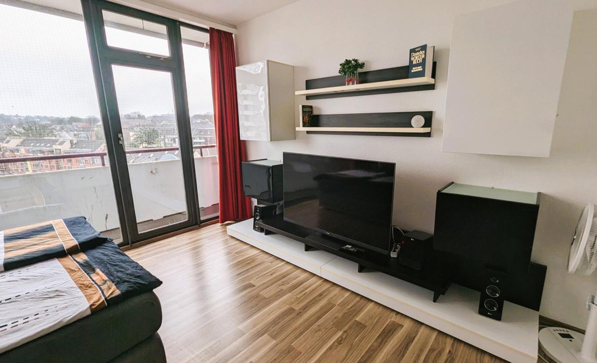 City Apartment 28Qm Mülheim an der Ruhr Eksteriør bilde